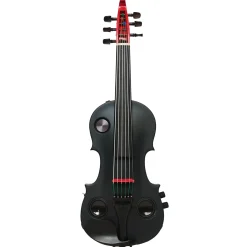 Volta Violinatron V6 Hybrid 6-string Electric Violin with Speakers, Reverb, & Looper