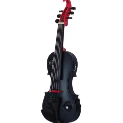 Volta Violinatron V6 Hybrid 6-string Electric Violin with Speakers, Reverb, & Looper