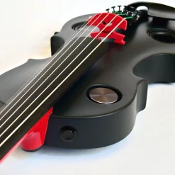 Volta Violinatron V6 Hybrid 6-string Electric Violin with Speakers, Reverb, & Looper