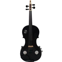 Volta Violinatron V4 Hybrid 4-string Electric Violin with Speakers, Reverb, & Bluetooth