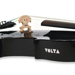 Volta Violinatron V4 Hybrid 4-string Electric Violin with Speakers, Reverb, & Bluetooth