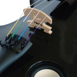 Volta Violinatron V4 Hybrid 4-string Electric Violin with Speakers, Reverb, & Bluetooth