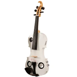 Volta Violinatron V5 Hybrid 5-string Electric Violin with Speakers & Reverb