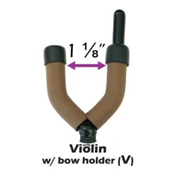 Wall Mounted Metal Violin Hanger