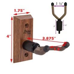 Wall Mounted Wood Ukulele/Mandolin Hanger