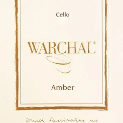 Warchal Amber Cello String Set