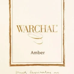 Warchal Amber Viola String Set