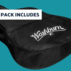 Washburn Apprentice D5 Acoustic-Electric Guitar Outfit