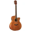 Washburn Comfort G55CE Koa Acoustic-Electric Guitar