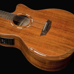 Washburn Comfort G55CE Koa Acoustic-Electric Guitar