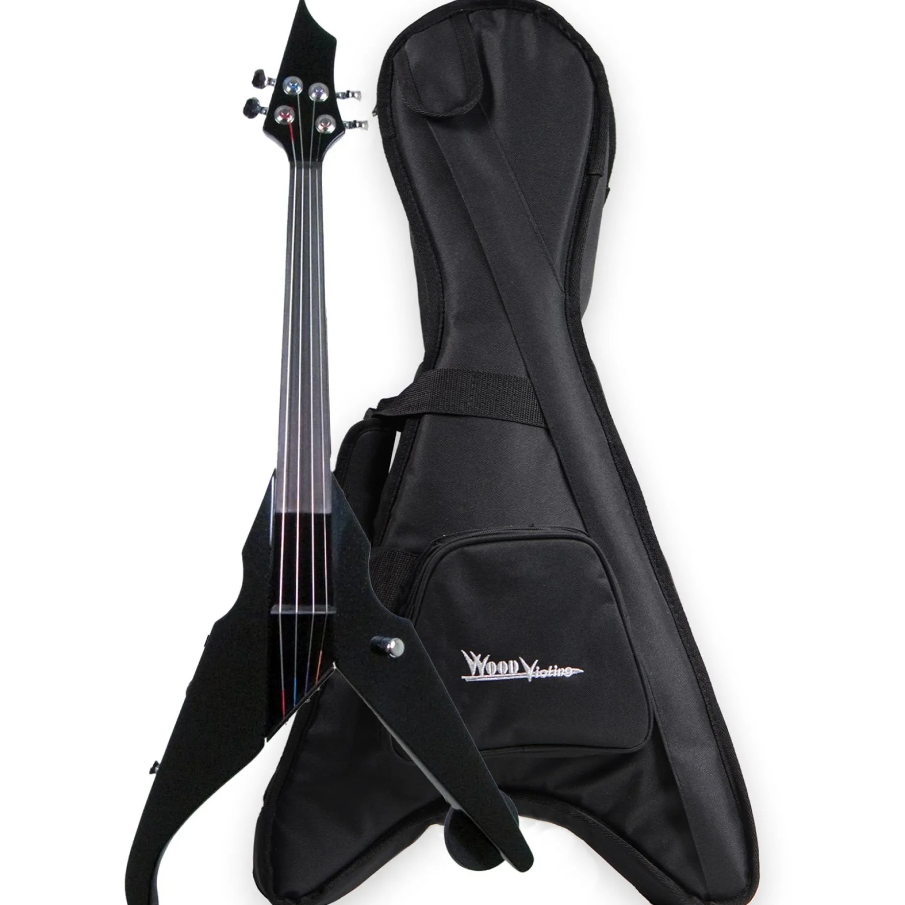 Wood Violins 4-String Viper Classic Electric Violin