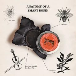 Yumba Tango Double Bass Rosin