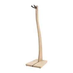 Zither Handcrafted Solid Wood Violin/Viola Stand with Bow Holder