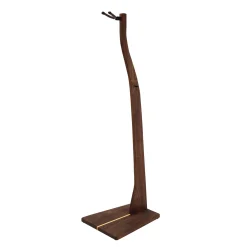 Zither Handcrafted Solid Wood Cello Stand with Bow Holder